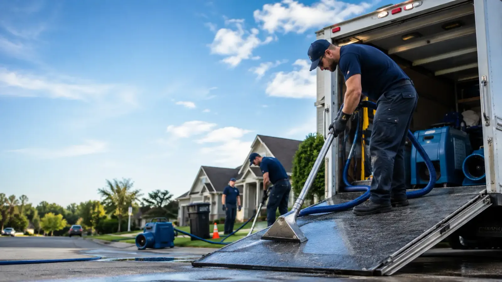 Emergency Water Removal in Dunbridge, OH near me